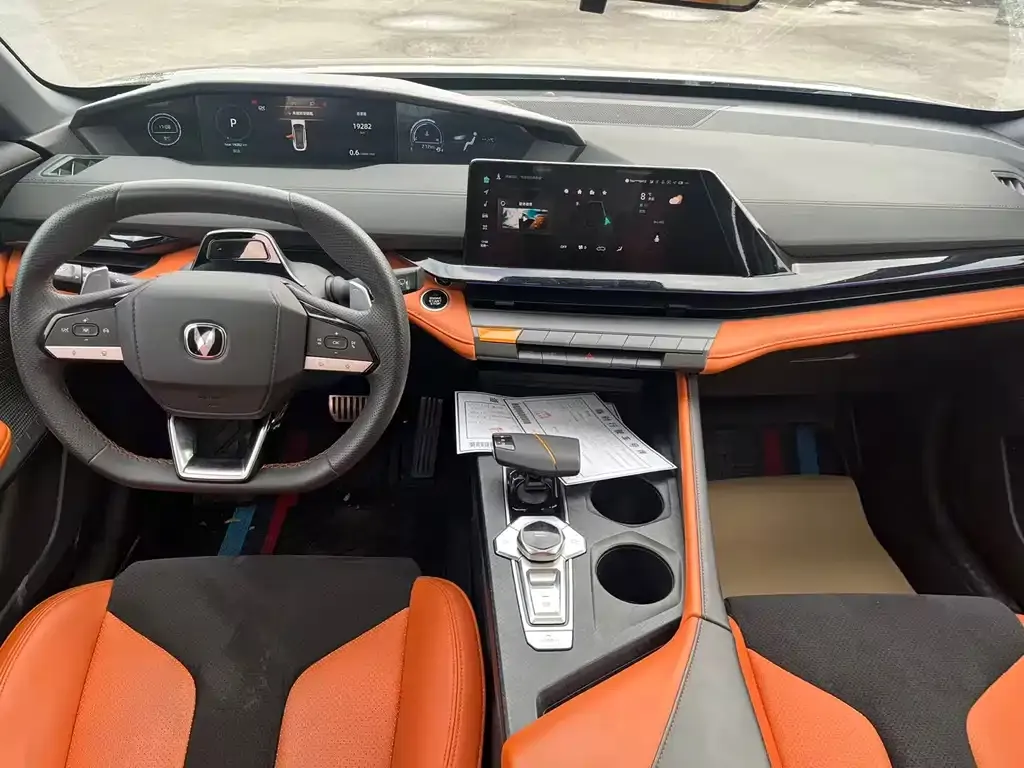 Changan UNI-V 2024 из CN, фото 5