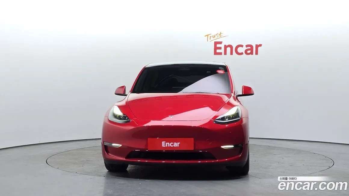 Tesla Model Y 2021 из KR, фото 6