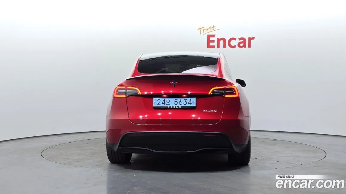 Tesla Model Y 2021 из KR, фото 3
