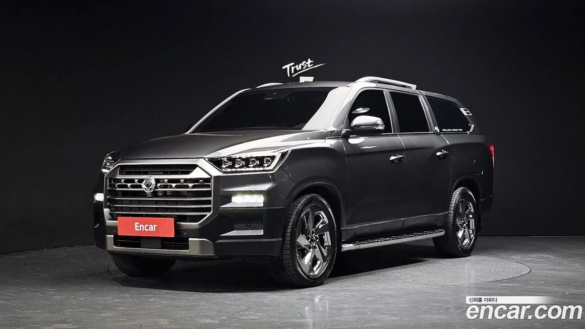 KG Mobility (Ssangyong) Rexton — фото 1
