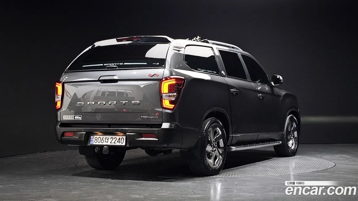 KG Mobility (Ssangyong) Rexton — фото 4