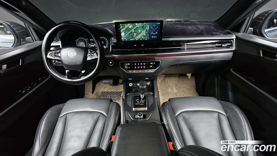 KG Mobility (Ssangyong) Rexton — фото 10