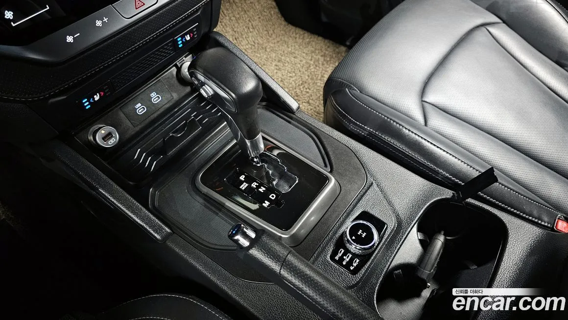 KG Mobility (Ssangyong) Rexton — фото 8