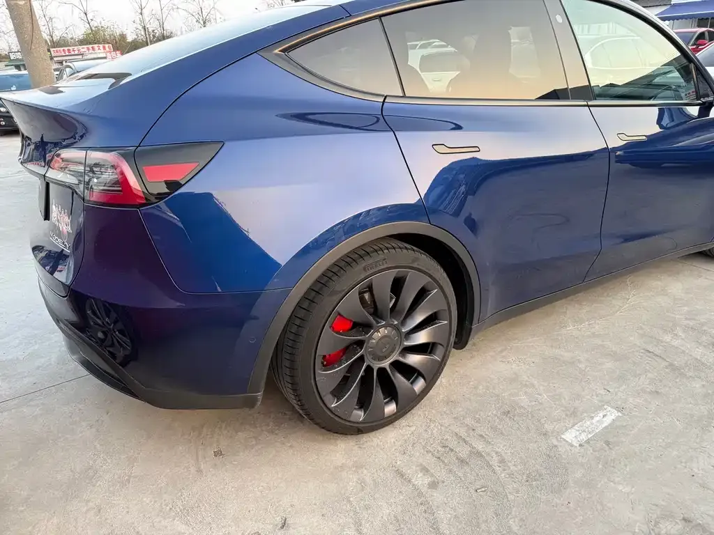 Tesla Model Y 2021 из CN, фото 6