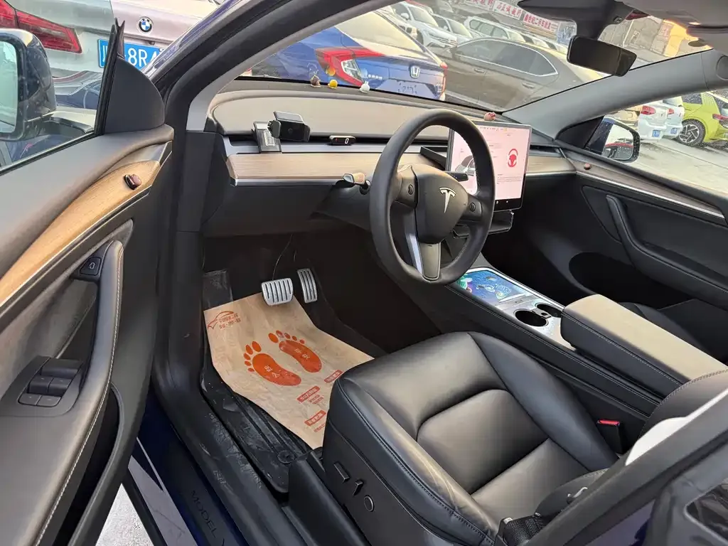 Tesla Model Y 2021 из CN, фото 7