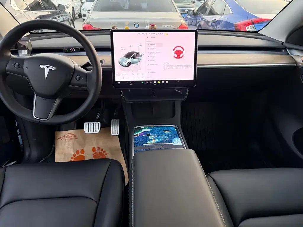 Tesla Model Y 2021 из CN, фото 8
