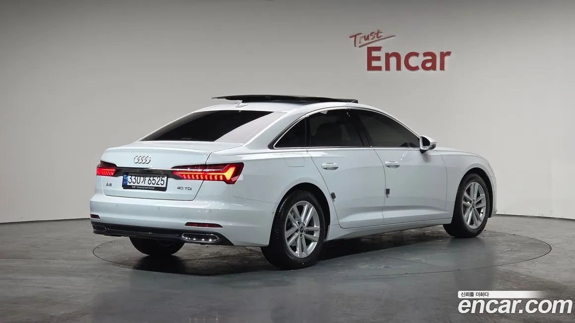 Audi A6 2022 из KR, фото 3