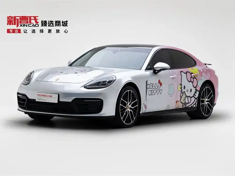 Porsche Panamera 2023 из CN, фото 1
