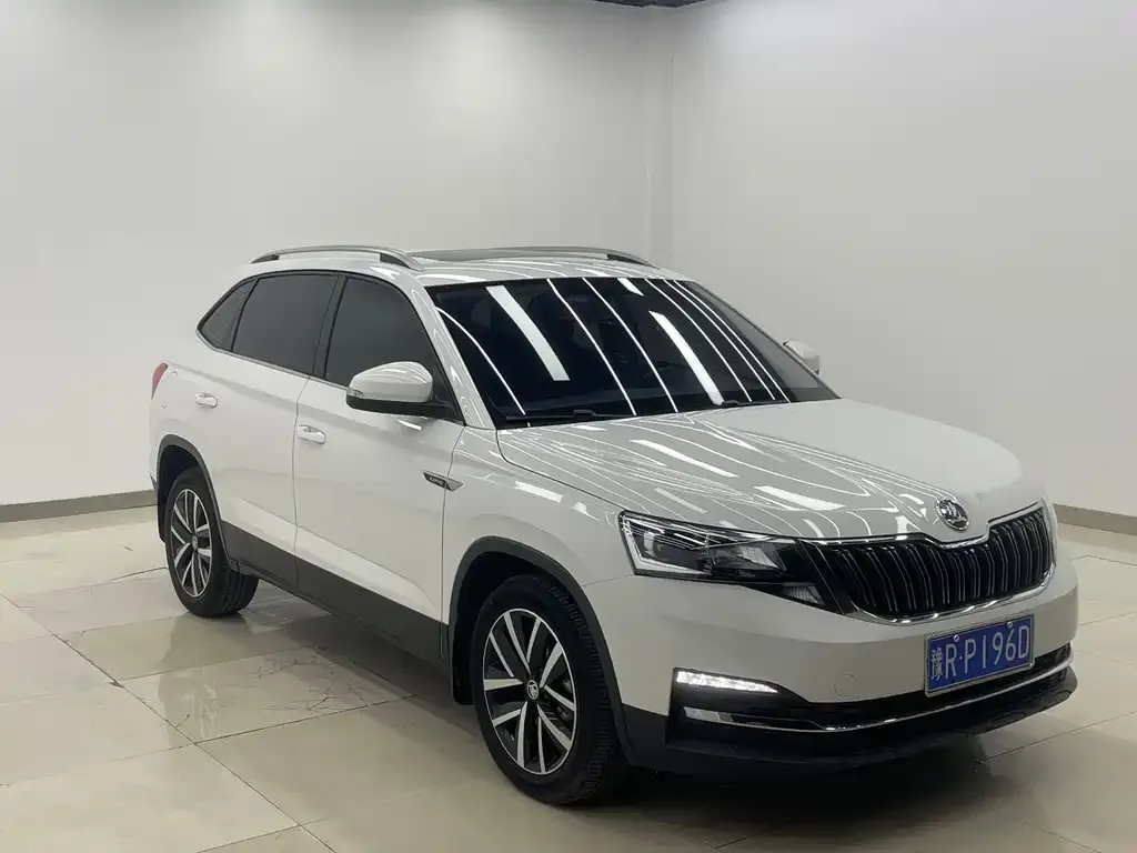 Skoda Kamiq 2021 из CN, фото 4