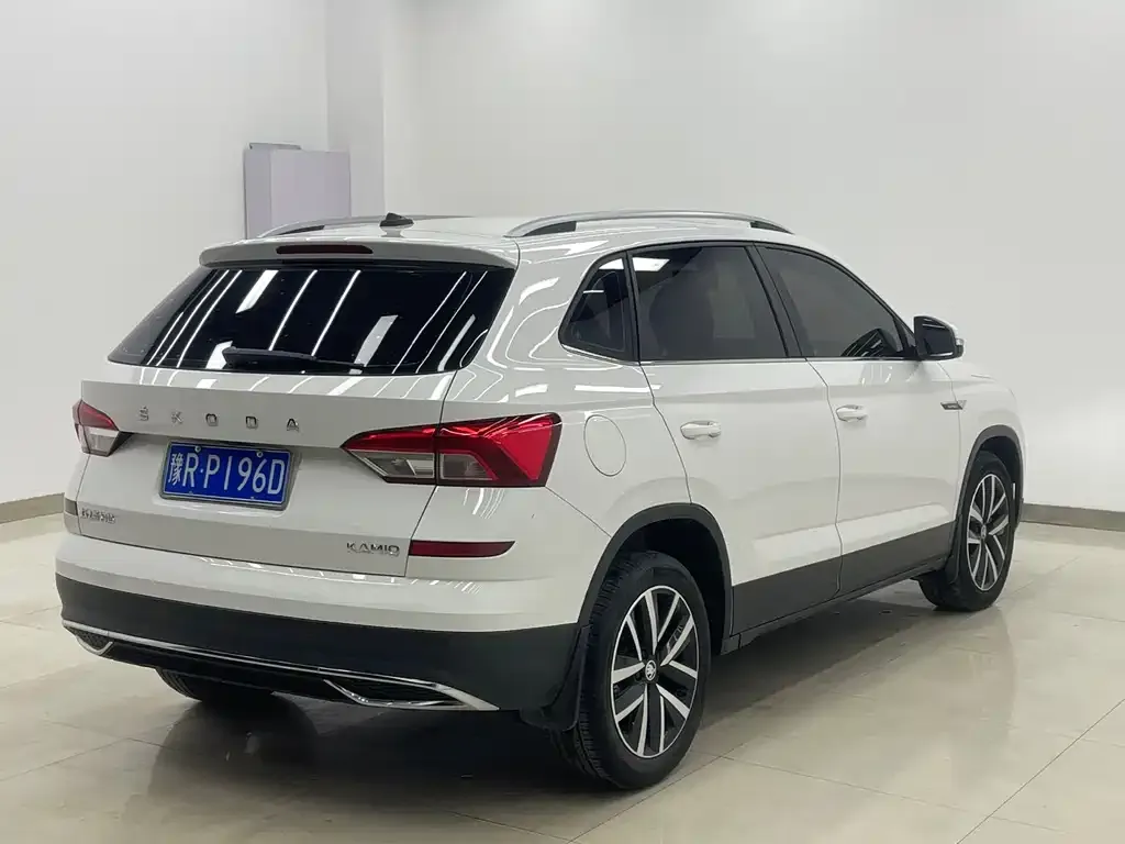Skoda Kamiq 2021 из CN, фото 2