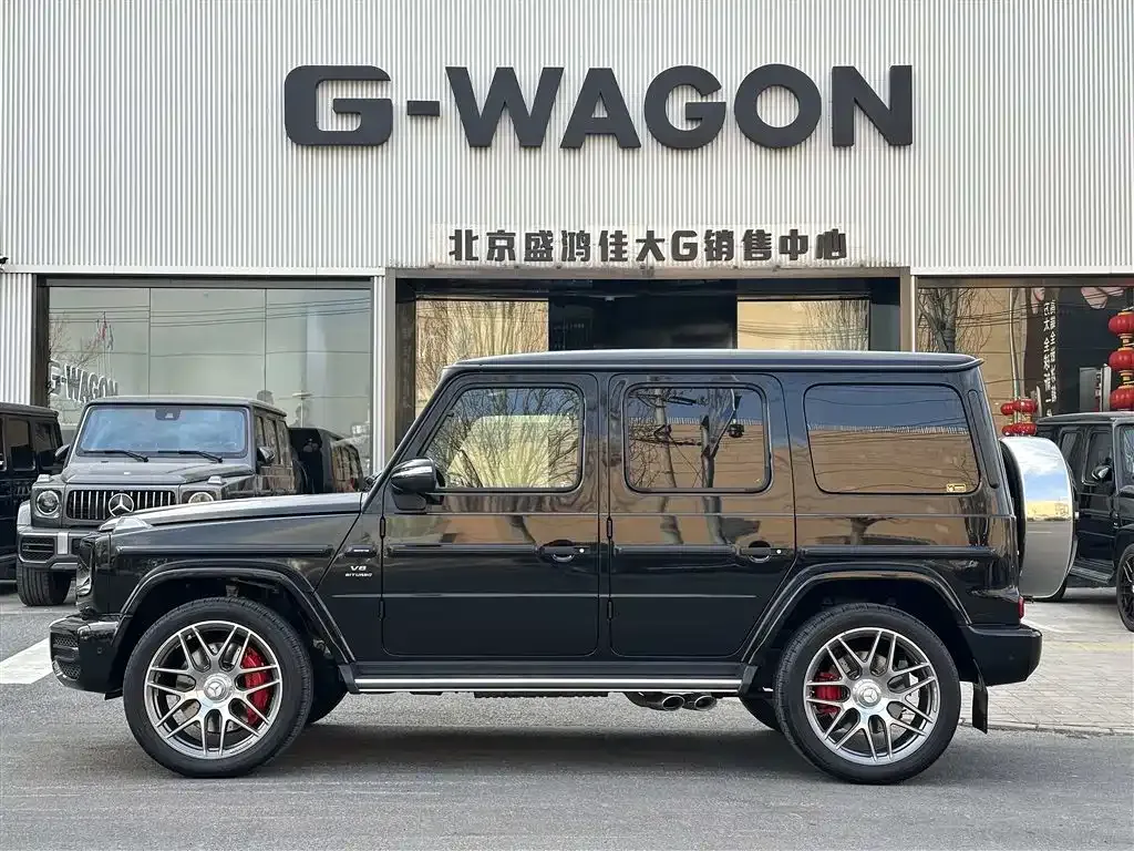 Mercedes-Benz G-Class 2022 из CN, фото 3