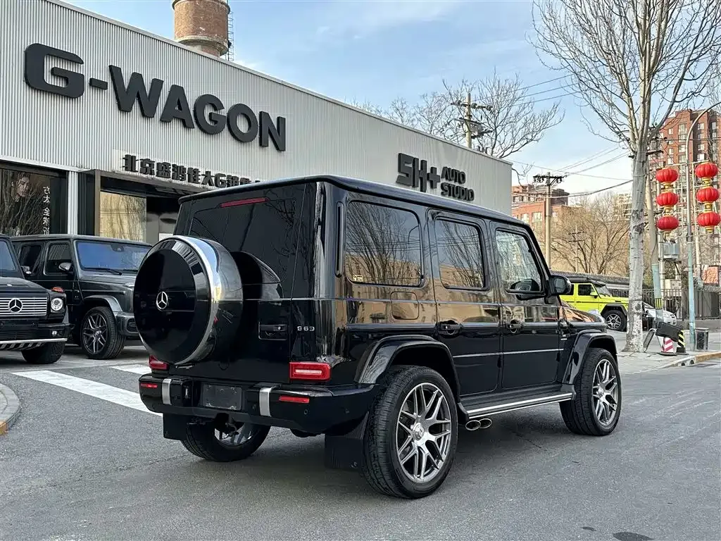 Mercedes-Benz G-Class 2022 из CN, фото 7