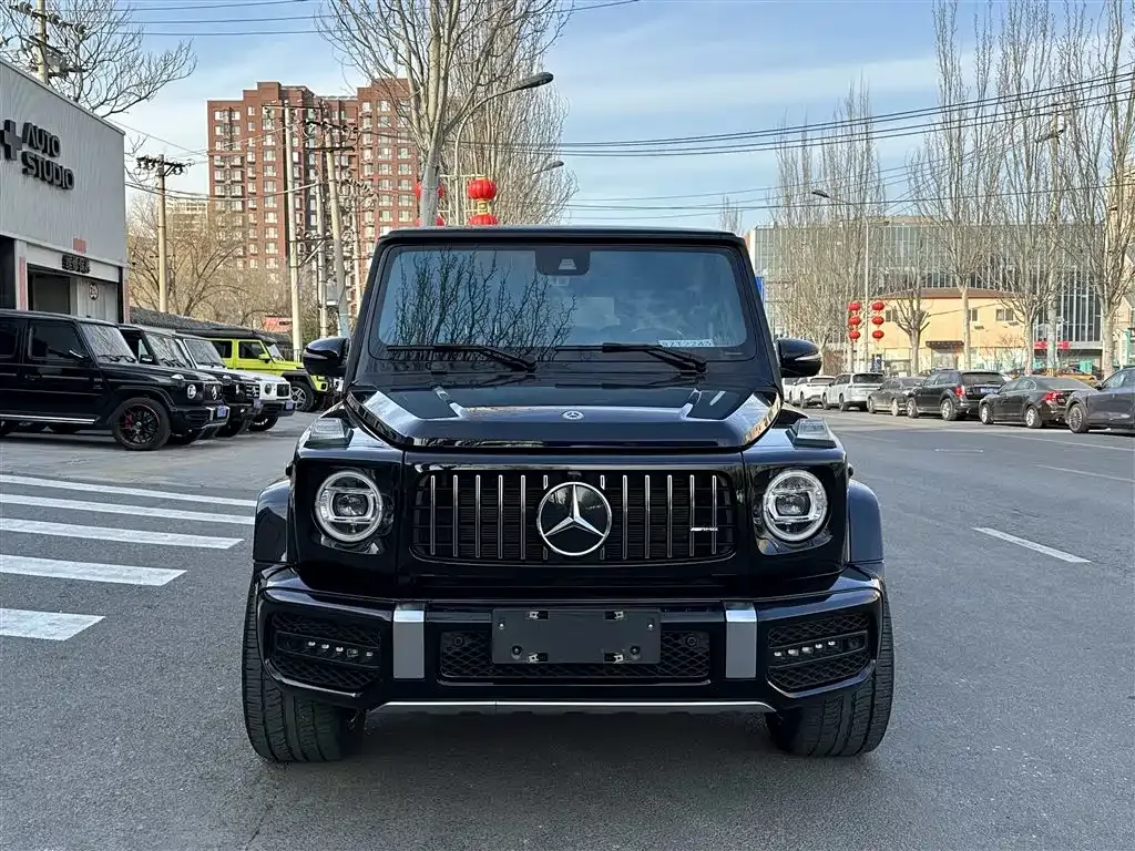 Mercedes-Benz G-Class 2022 из CN, фото 5