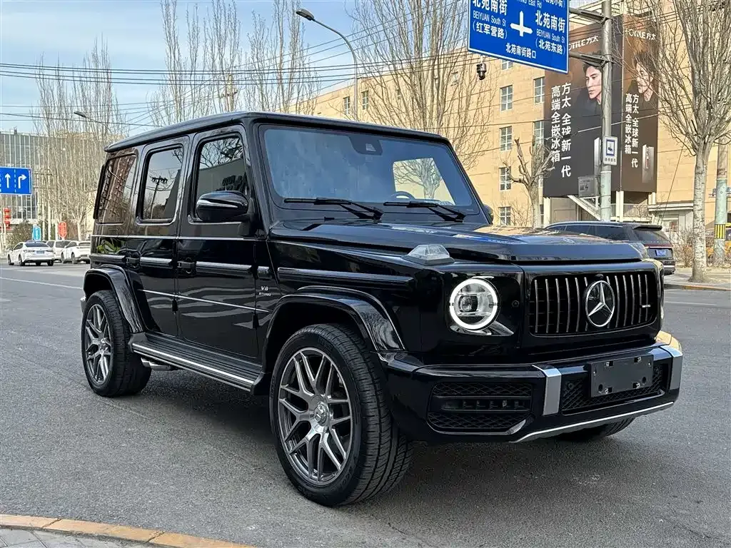 Mercedes-Benz G-Class 2022 из CN, фото 9