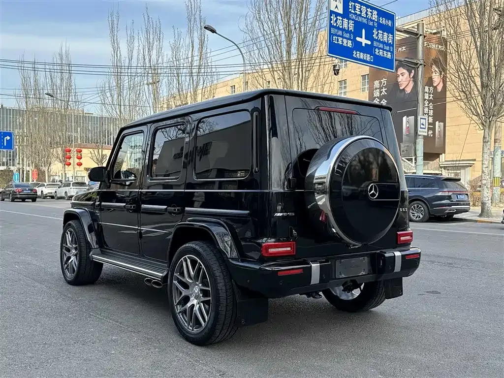 Mercedes-Benz G-Class 2022 из CN, фото 8