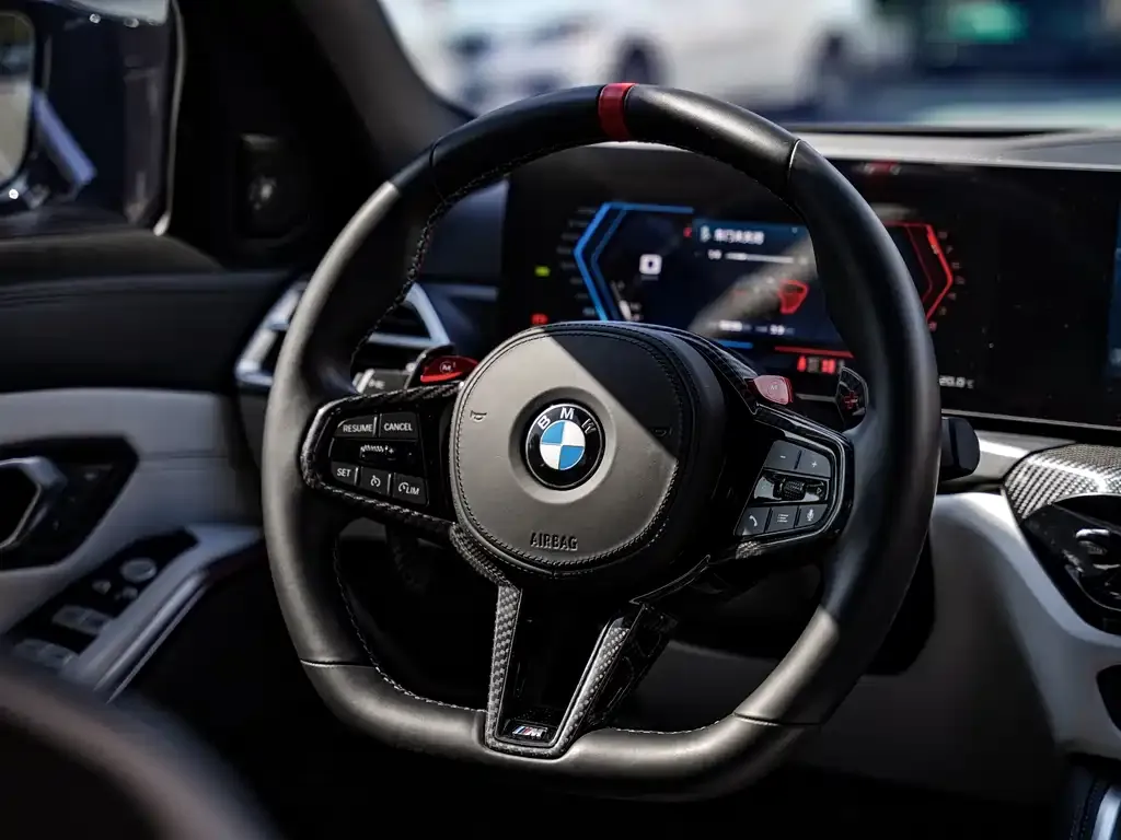 BMW M3 2025 из CN, фото 6