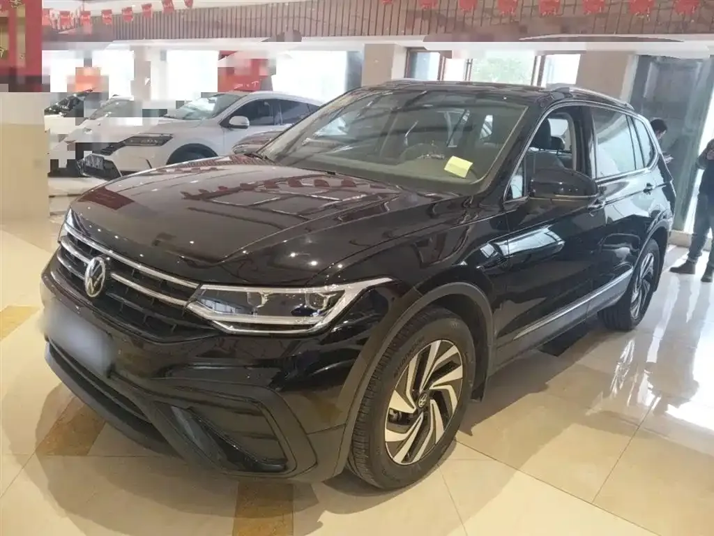 Volkswagen Tiguan L 2025 из CN, фото 1