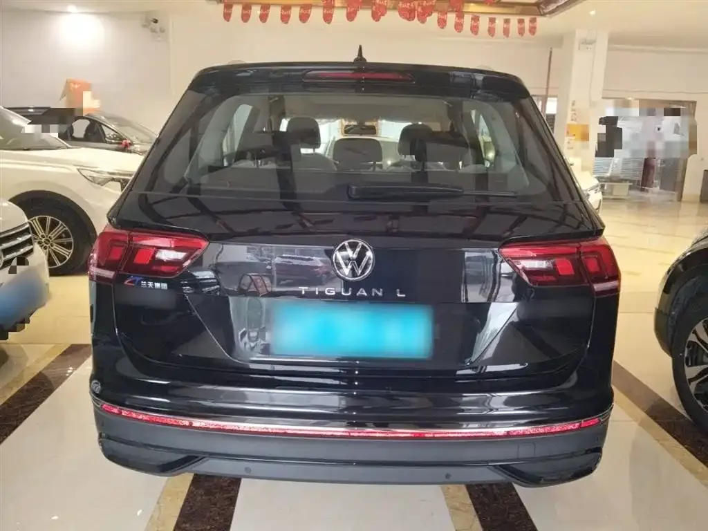 Volkswagen Tiguan L 2025 из CN, фото 8