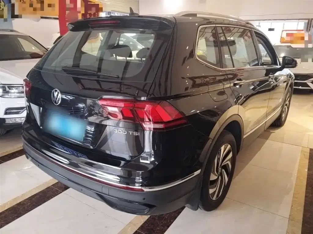 Volkswagen Tiguan L 2025 из CN, фото 7