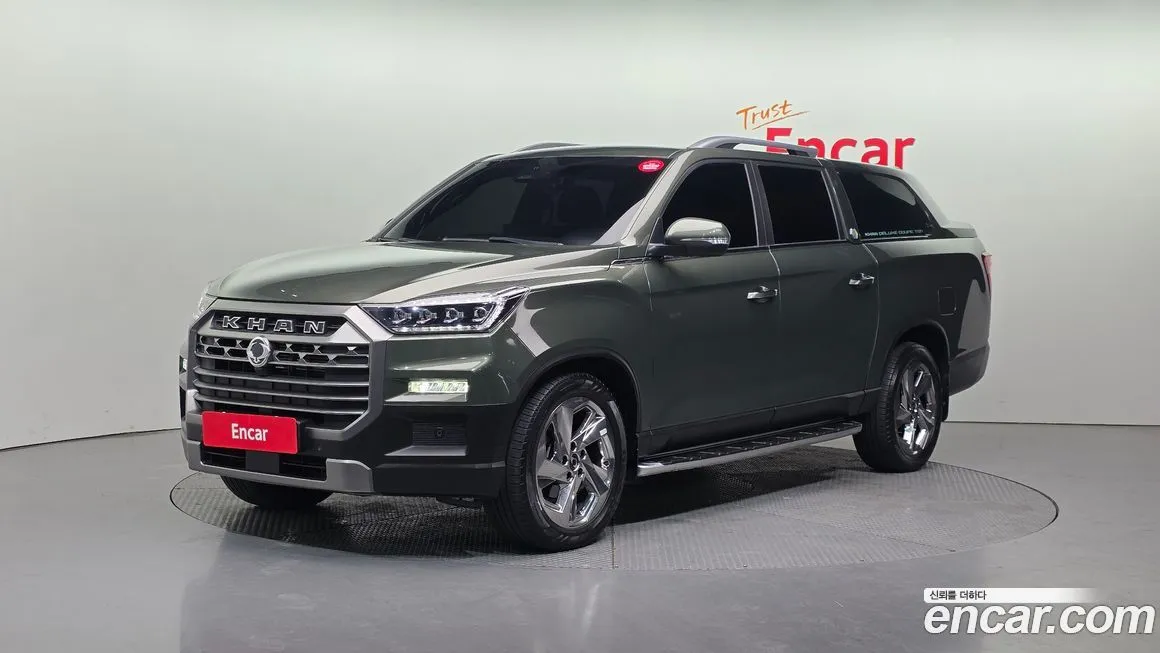 KG Mobility (Ssangyong) Rexton — фото 1