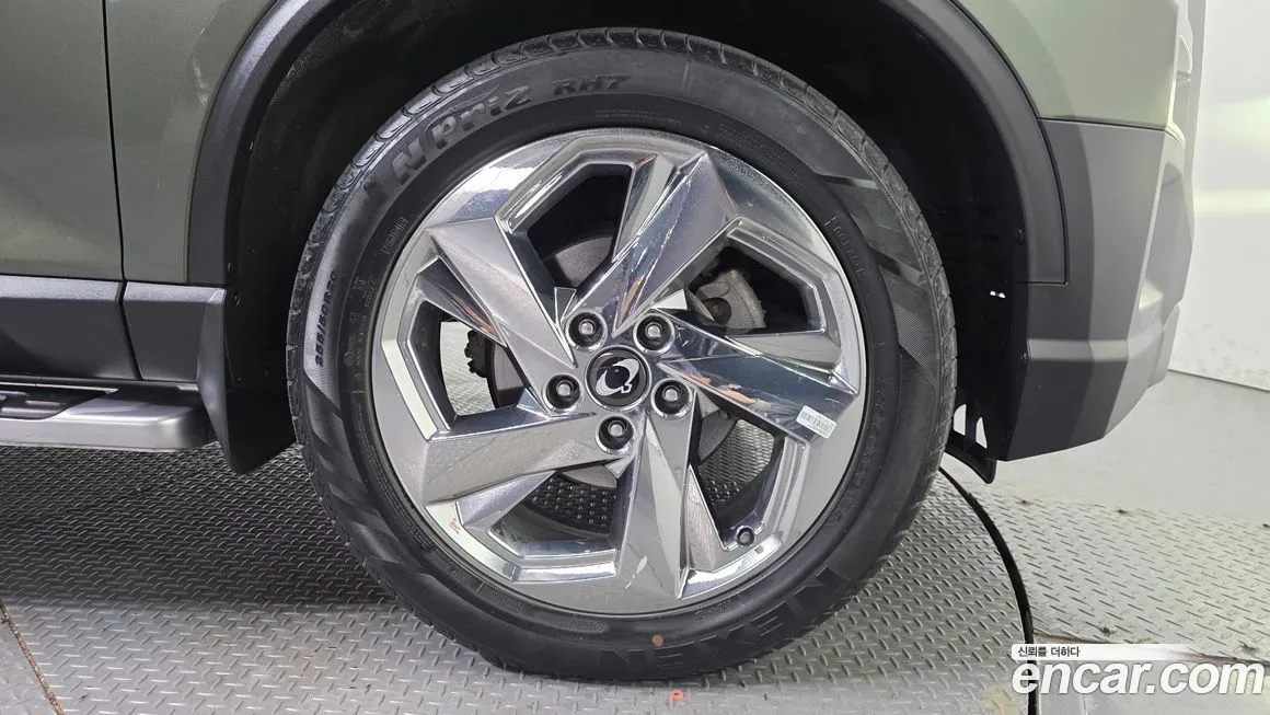 KG Mobility (Ssangyong) Rexton — фото 9