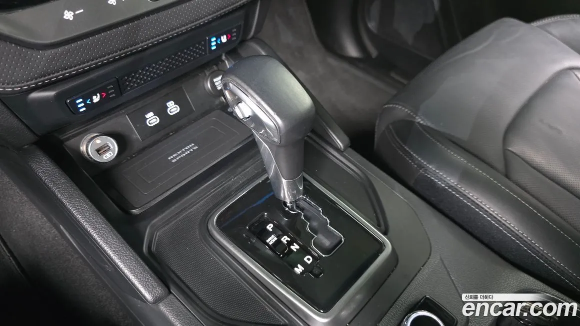 KG Mobility (Ssangyong) Rexton — фото 10
