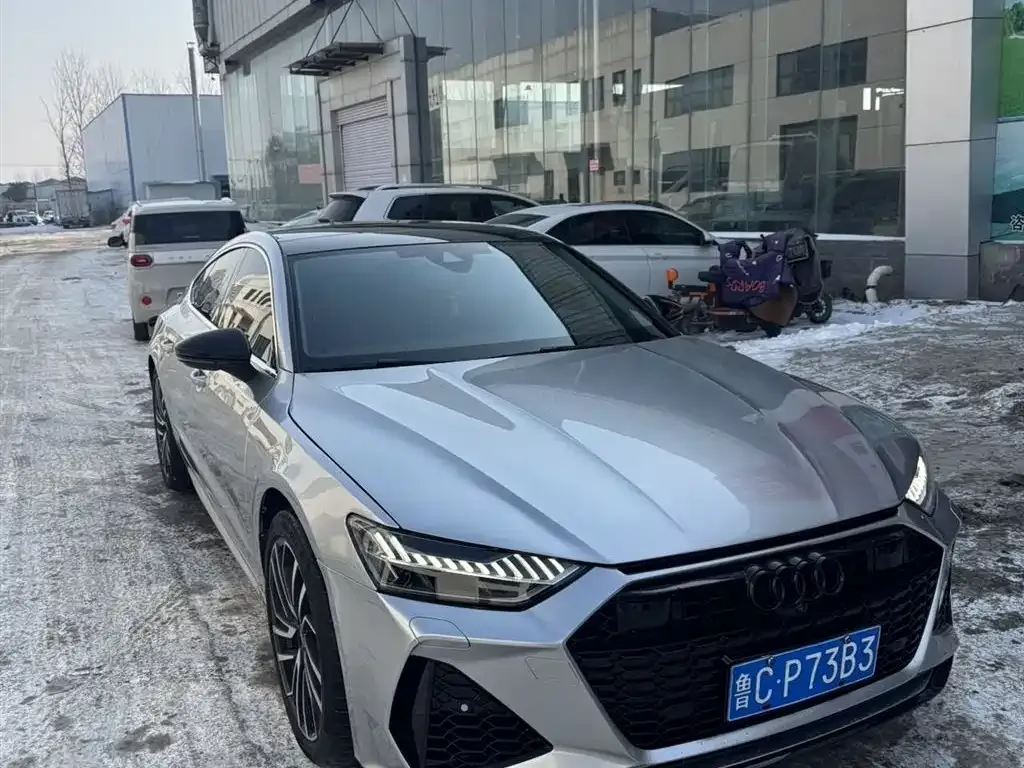 Audi A7 2025 из CN, фото 6
