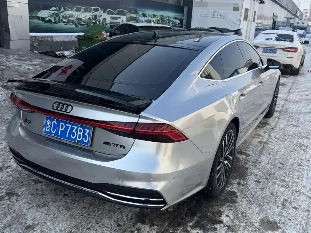 Audi A7 2025 из CN, фото 7
