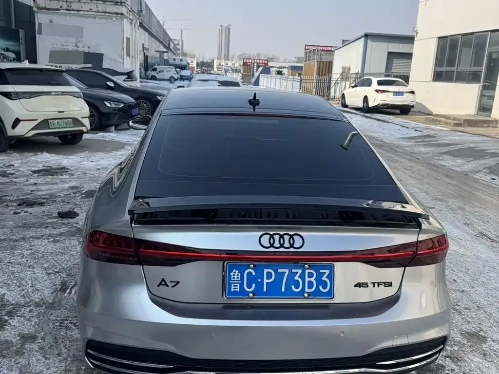 Audi A7 2025 из CN, фото 3