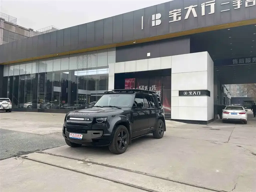 Land Rover Defender 2023 из CN, фото 1