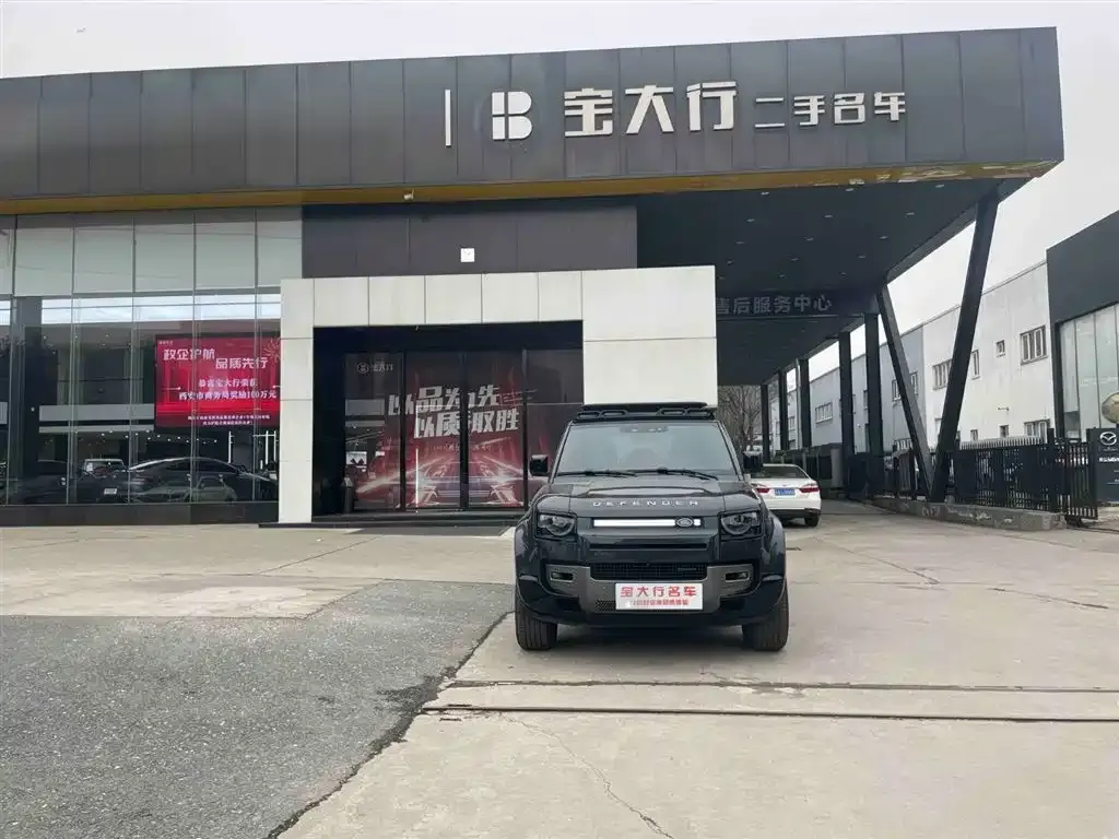 Land Rover Defender 2023 из CN, фото 8