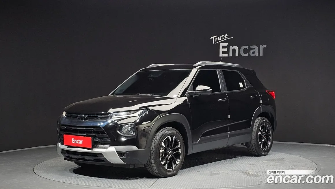 Chevrolet (GM Daewoo) Trailblazer 2022 из KR, фото 1