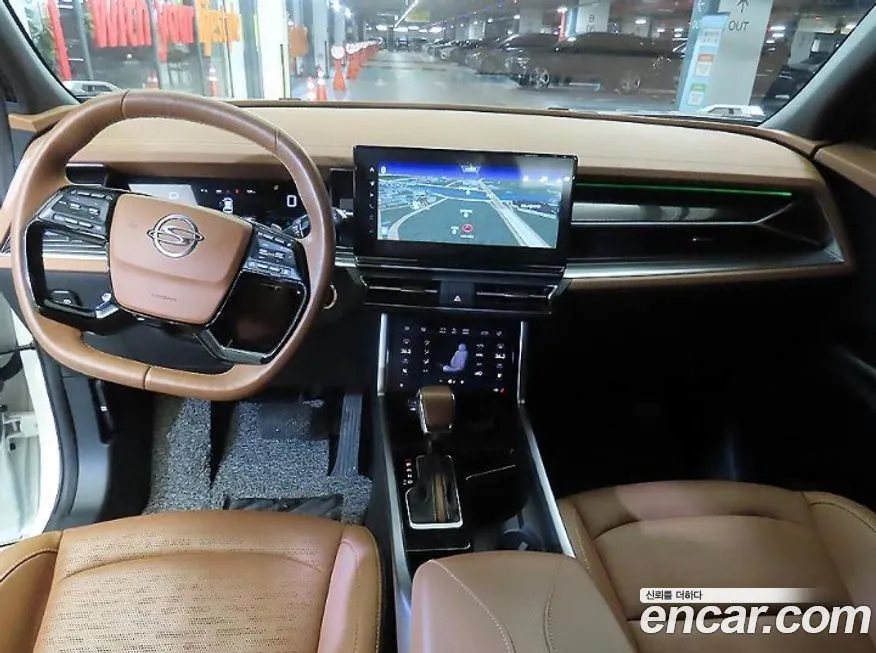 KG Mobility (Ssangyong) Torres — фото 10