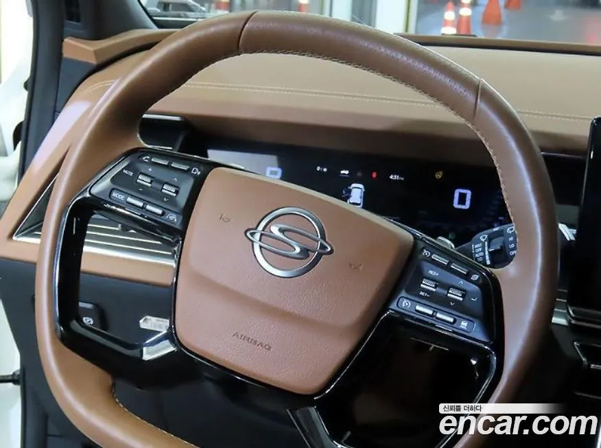 KG Mobility (Ssangyong) Torres — фото 9