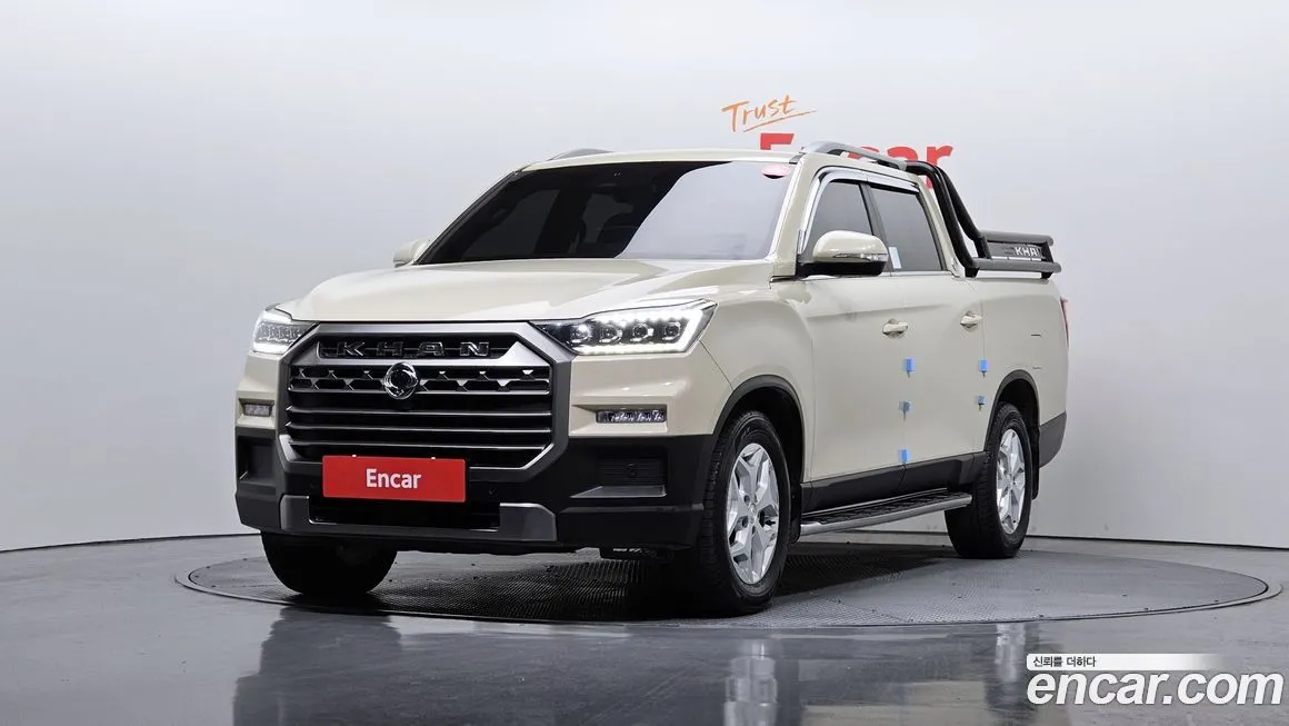 KG Mobility (Ssangyong) Rexton — фото 1
