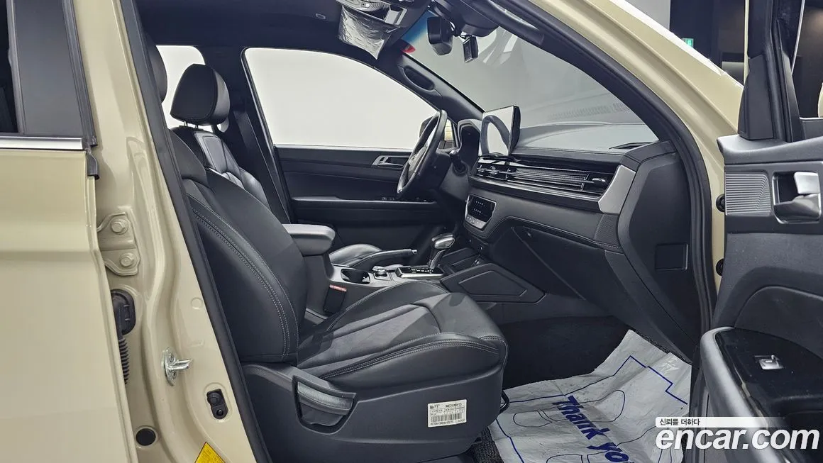 KG Mobility (Ssangyong) Rexton — фото 6