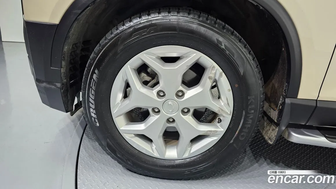 KG Mobility (Ssangyong) Rexton — фото 9