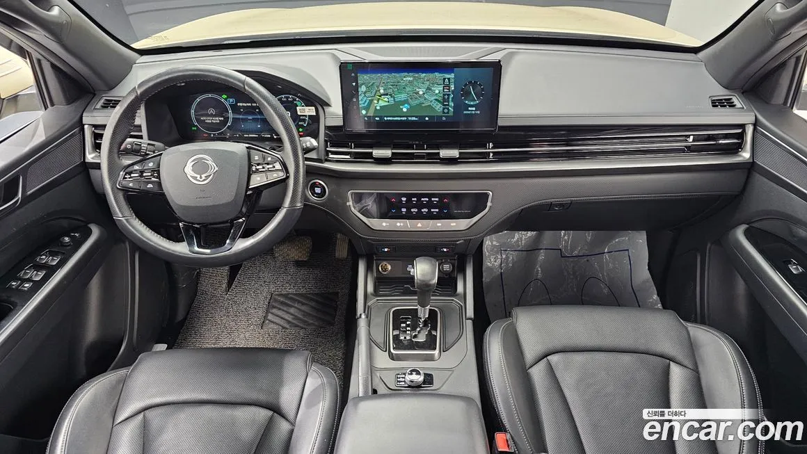 KG Mobility (Ssangyong) Rexton — фото 10