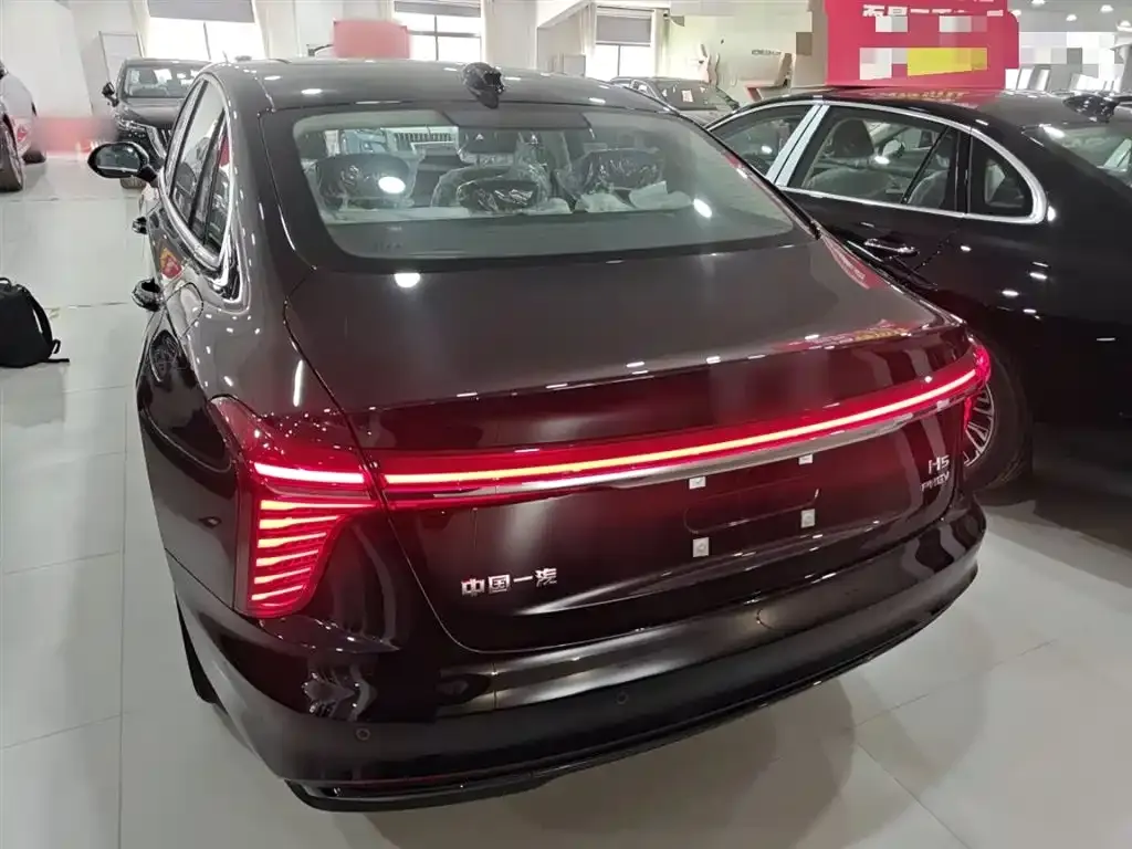 Hongqi H5 PHEV — фото 10