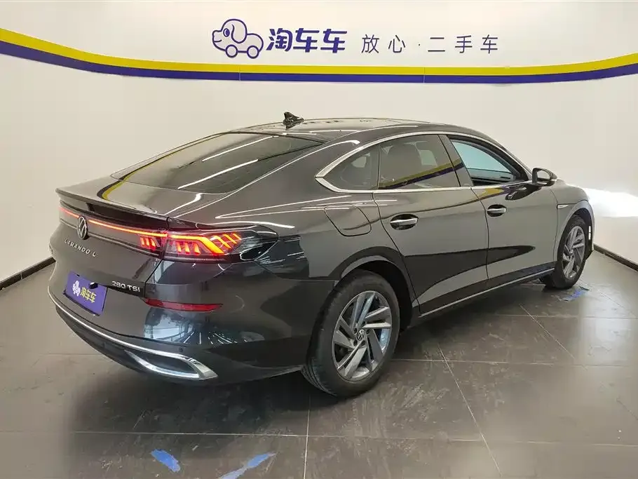 Volkswagen Lamando 2023 из CN, фото 9