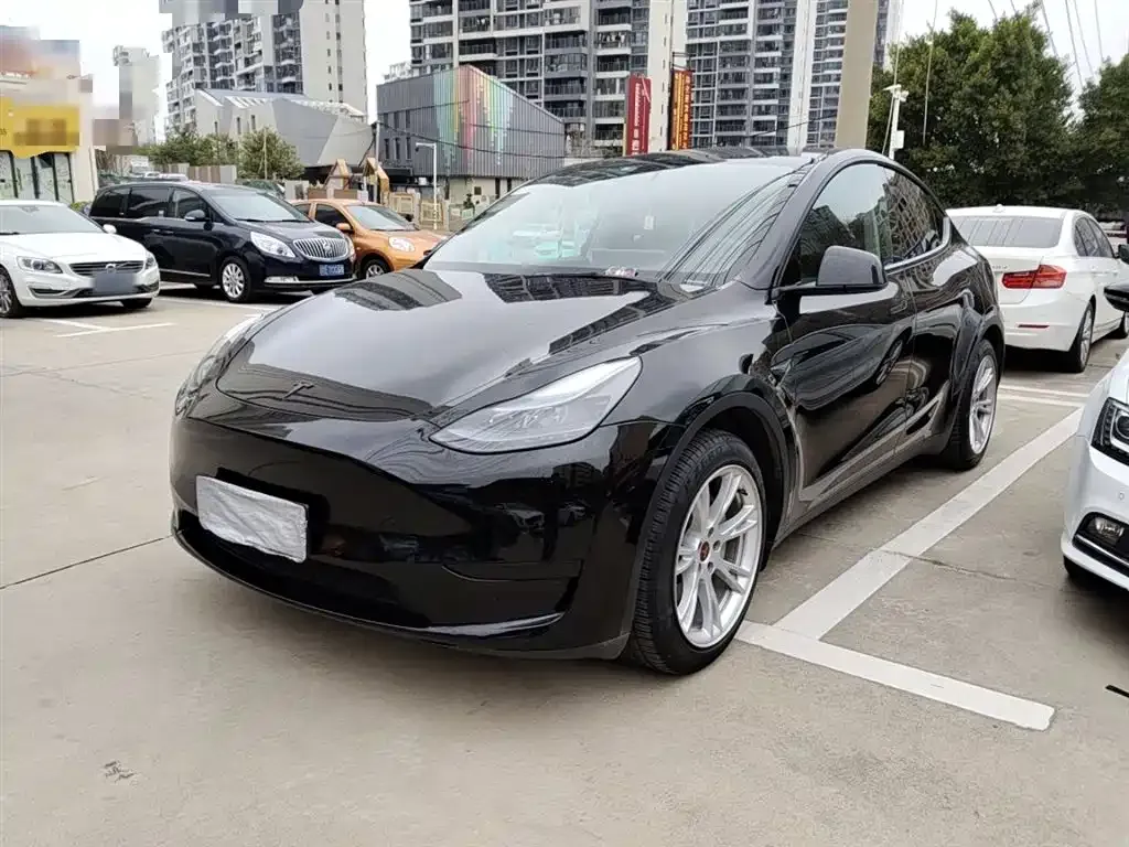 Tesla Model Y 2023 из CN, фото 1