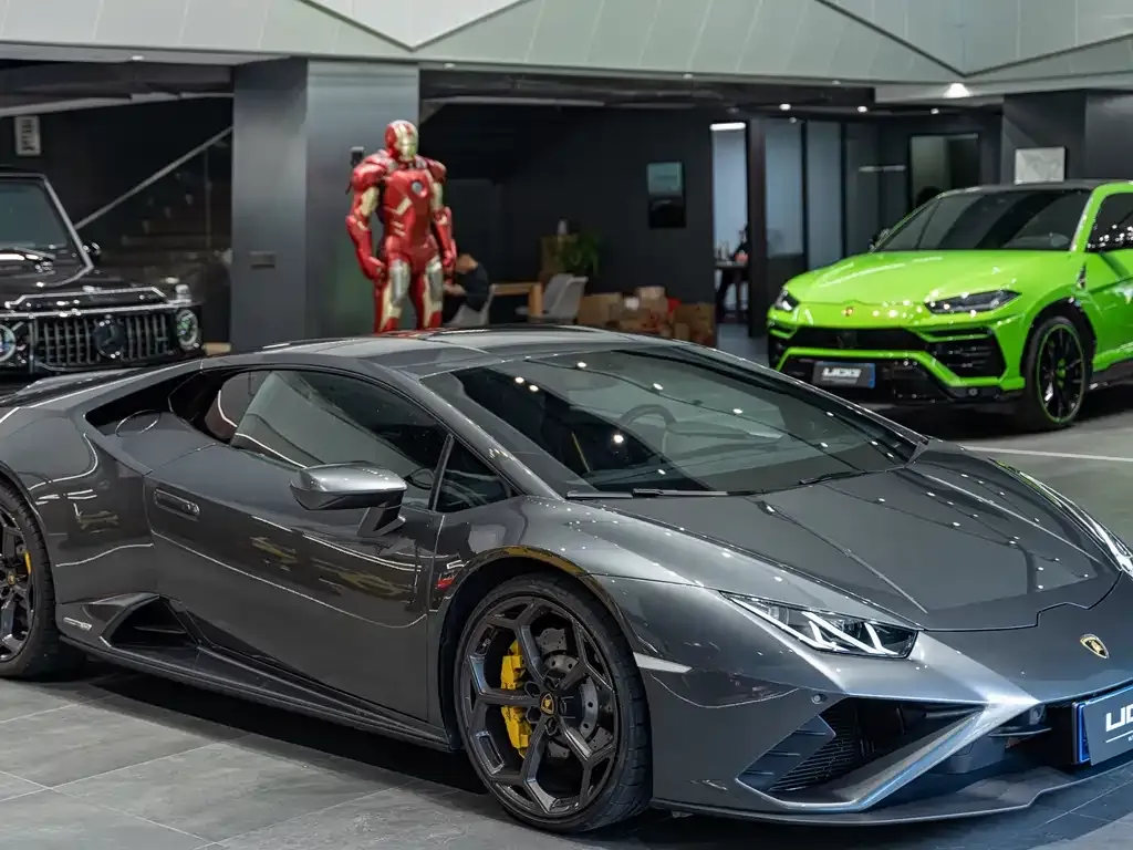 Lamborghini Huracan — фото 5