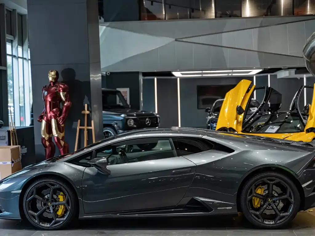 Lamborghini Huracan — фото 10