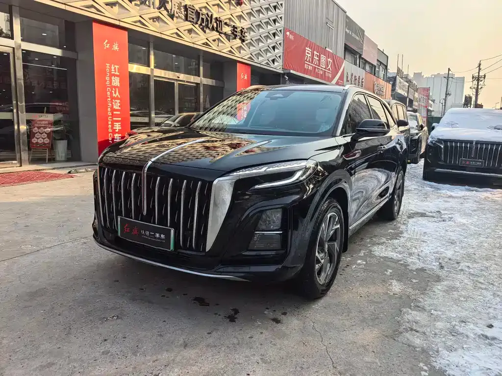 Hongqi HS3 PHEV — фото 1