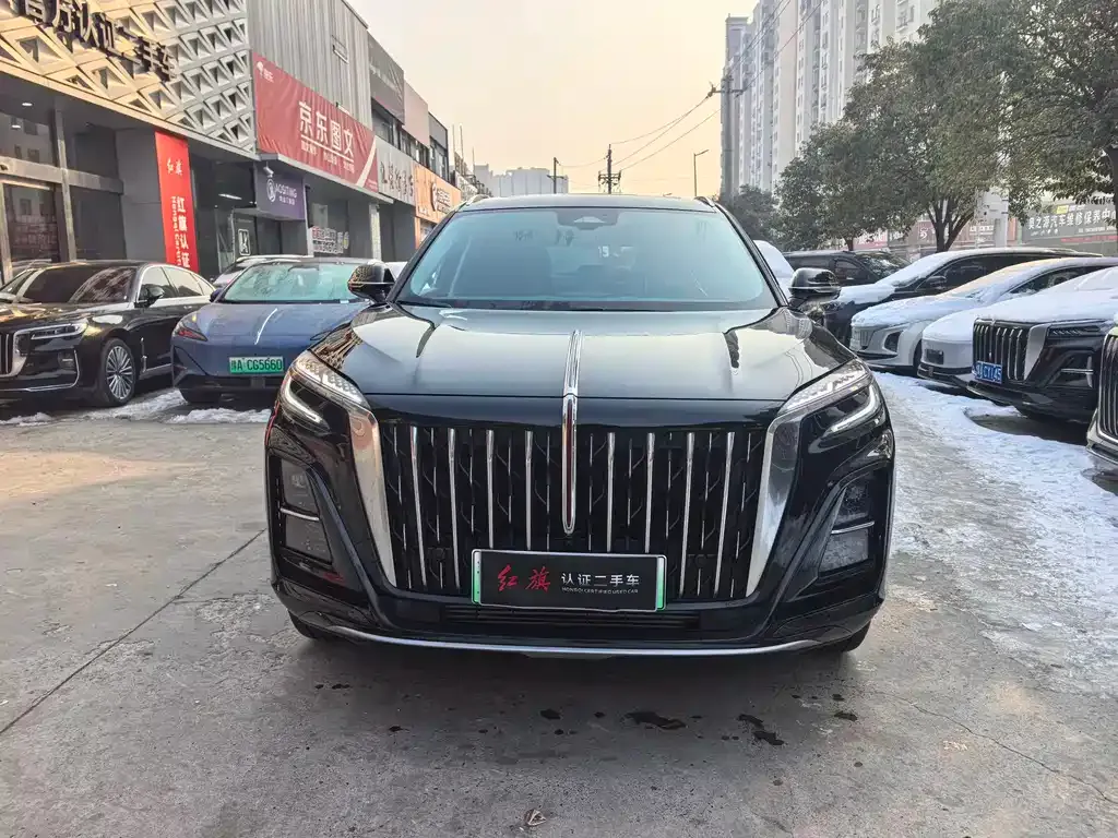 Hongqi HS3 PHEV — фото 7