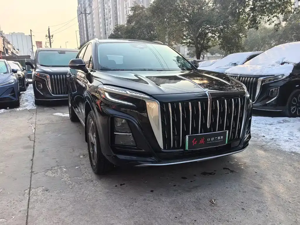 Hongqi HS3 PHEV — фото 10