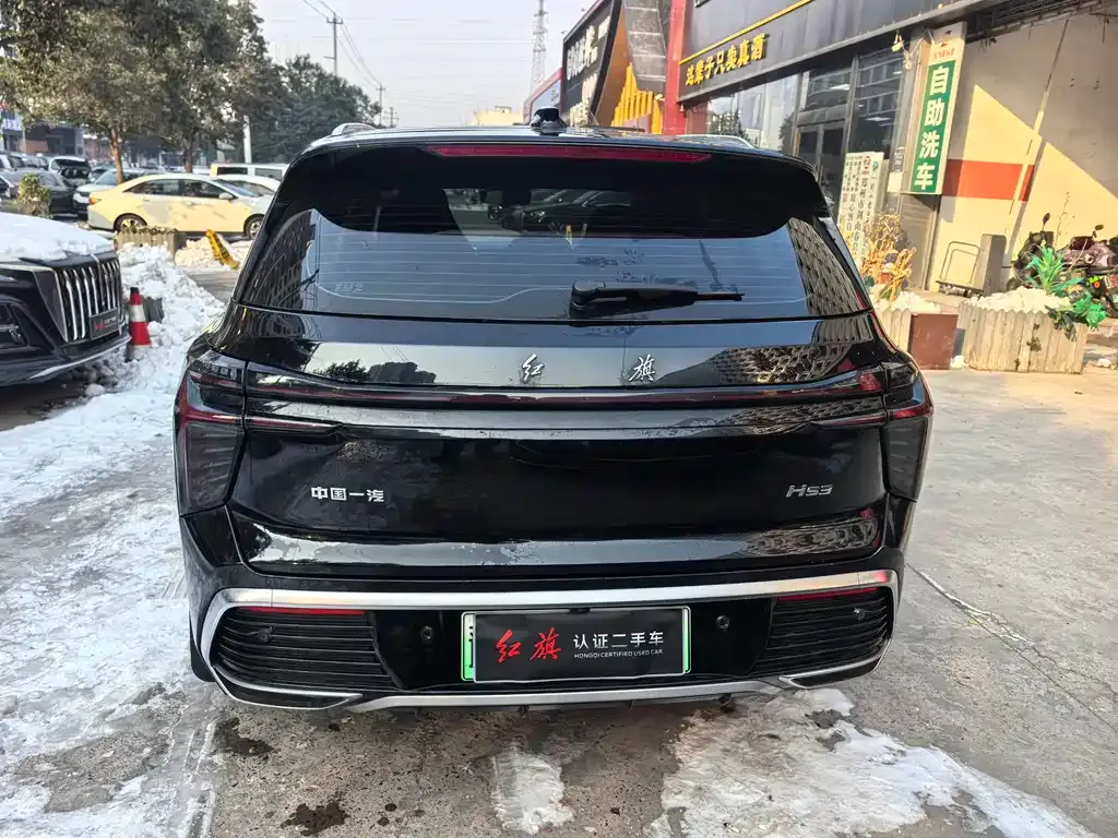 Hongqi HS3 PHEV — фото 2
