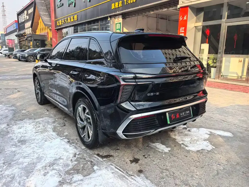 Hongqi HS3 PHEV — фото 9