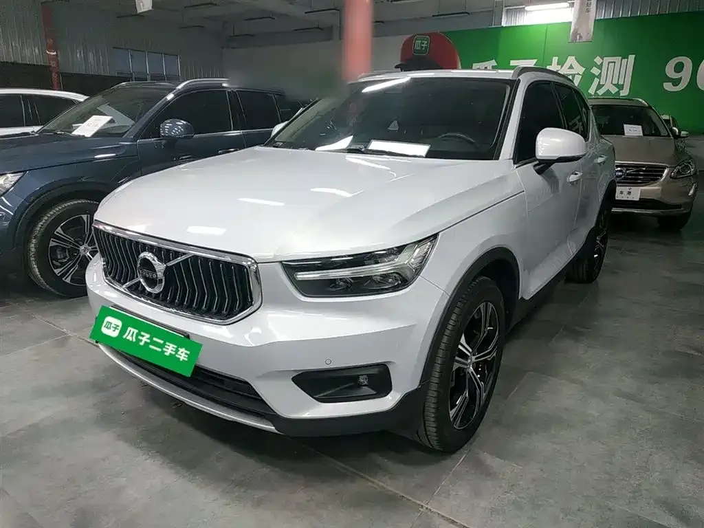 Volvo XC40 2021 из CN, фото 1