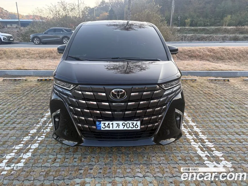 Toyota Alphard — фото 6